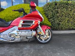 2008 Honda GL1800 (GL1800A) GOLDWING Red