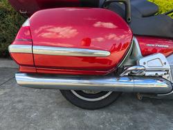 2008 Honda GL1800 (GL1800A) GOLDWING Red