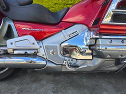 2008 Honda GL1800 (GL1800A) GOLDWING Red