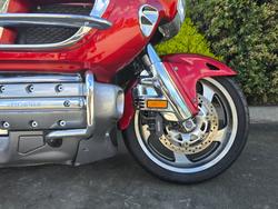 2008 Honda GL1800 (GL1800A) GOLDWING Red