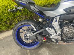 2016 Yamaha MT-07 Silver