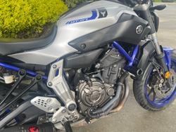 2016 Yamaha MT-07 Silver
