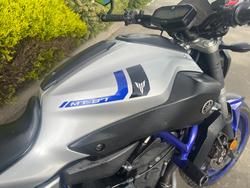 2016 Yamaha MT-07 Silver