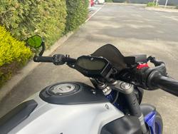 2016 Yamaha MT-07 Silver