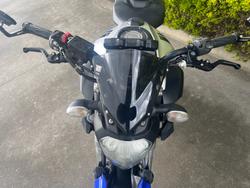 2016 Yamaha MT-07 Silver