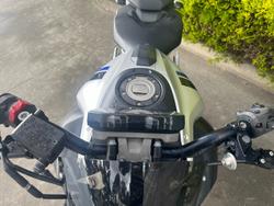 2016 Yamaha MT-07 Silver