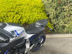 2016 Yamaha MT-07 Silver