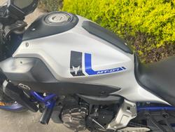 2016 Yamaha MT-07 Silver