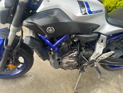 2016 Yamaha MT-07 Silver