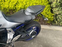 2016 Yamaha MT-07 Silver