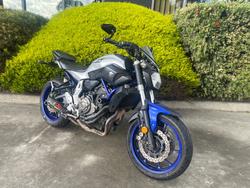 2016 Yamaha MT-07 Silver