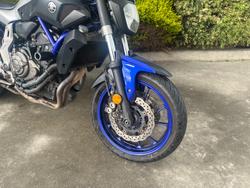 2016 Yamaha MT-07 Silver