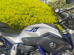 2016 Yamaha MT-07 Silver