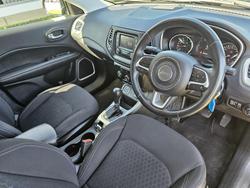 2017 Jeep Compass Longitude M6 MY18 Brilliant Black