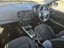 2017 Jeep Compass Longitude M6 MY18 Brilliant Black