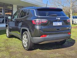 2017 Jeep Compass Longitude M6 MY18 Brilliant Black