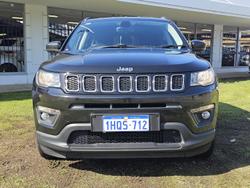 2017 Jeep Compass Longitude M6 MY18 Brilliant Black