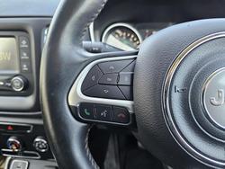 2017 Jeep Compass Longitude M6 MY18 Brilliant Black