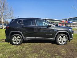 2017 Jeep Compass Longitude M6 MY18 Brilliant Black
