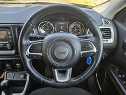 2017 Jeep Compass Longitude M6 MY18 Brilliant Black