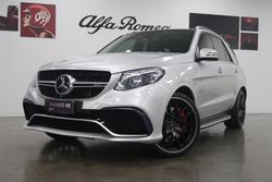 2015 Mercedes-Benz GLE-Class GLE63 AMG S