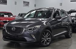 2016 Mazda CX-3 Akari DK Meteor Grey