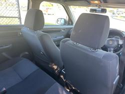 2008 Suzuki Swift RS415 Supreme Red