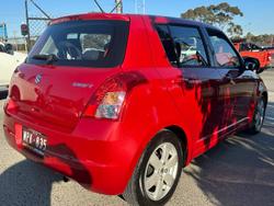 2008 Suzuki Swift RS415 Supreme Red