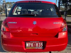 2008 Suzuki Swift RS415 Supreme Red