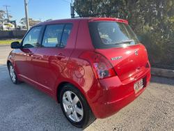 2008 Suzuki Swift RS415 Supreme Red