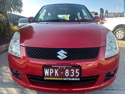 2008 Suzuki Swift RS415 Supreme Red
