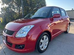 2008 Suzuki Swift RS415 Supreme Red