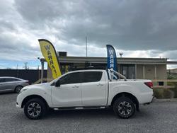 2016 Mazda BT-50 XTR UR 4X4 Dual Range Cool White