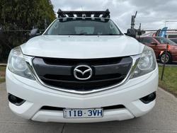 2016 Mazda BT-50 XTR UR 4X4 Dual Range Cool White