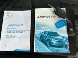 2016 Mazda BT-50 XTR UR 4X4 Dual Range Cool White