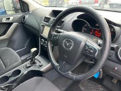2016 Mazda BT-50 XTR UR 4X4 Dual Range Cool White