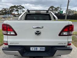 2016 Mazda BT-50 XTR UR 4X4 Dual Range Cool White