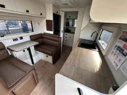 2025 JB Caravans Dirt Road Xtreme 19'6 Front Door