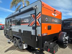 2025 JB Caravans Dirt Road Xtreme 19'6 Front Door