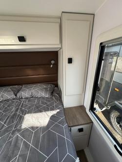 2025 JB Caravans Dirt Road Xtreme 19'6 Front Door