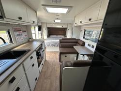 2025 JB Caravans Dirt Road Xtreme 19'6 Front Door