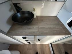 2025 JB Caravans Dirt Road Xtreme 19'6 Front Door