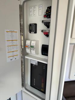 2025 JB Caravans Dirt Road Xtreme 19'6 Front Door