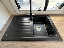 2025 JB Caravans Dirt Road Xtreme 19'6 Front Door