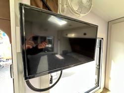 2025 JB Caravans Dirt Road Xtreme 19'6 Front Door