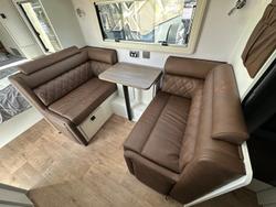 2025 JB Caravans Dirt Road Xtreme 19'6 Front Door