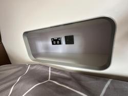 2025 JB Caravans Dirt Road Xtreme 19'6 Front Door