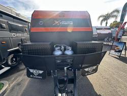 2025 JB Caravans Dirt Road Xtreme 19'6 Front Door