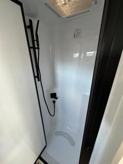 2025 JB Caravans Dirt Road Xtreme 19'6 Front Door