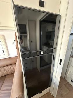 2025 JB Caravans Dirt Road Xtreme 19'6 Front Door